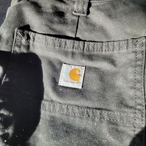 Carhartt loose fitting size 2 woman's work pants